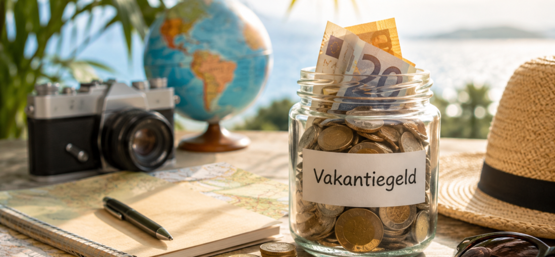 Vakantiegeld: dat fijne extraatje waar je altijd nét even blij van wordt