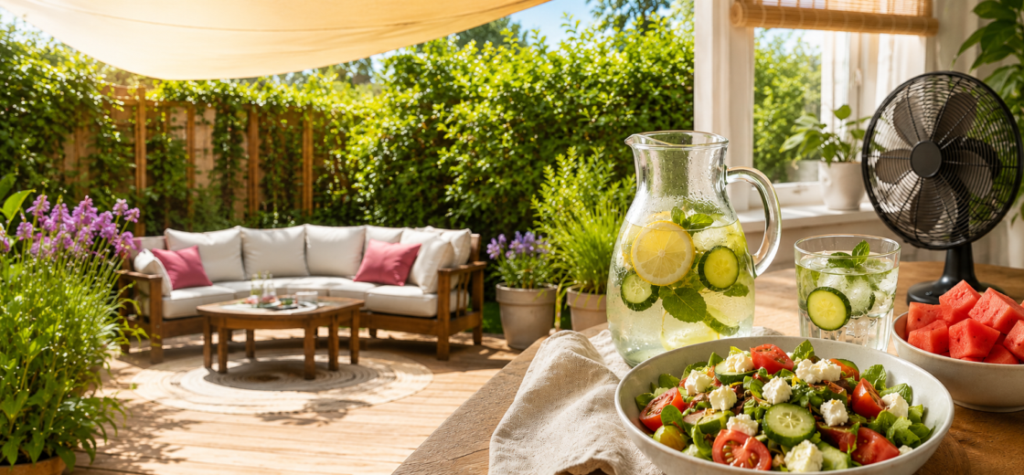 Hitteplan voor de Nederlandse zomer: zo houd je het lekker koel