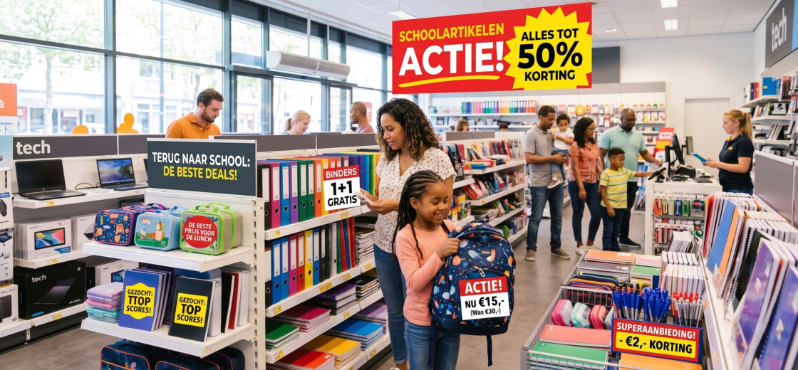 Back to School 2026: Scoor de Beste Schoolspullen met korting via Folders.nl