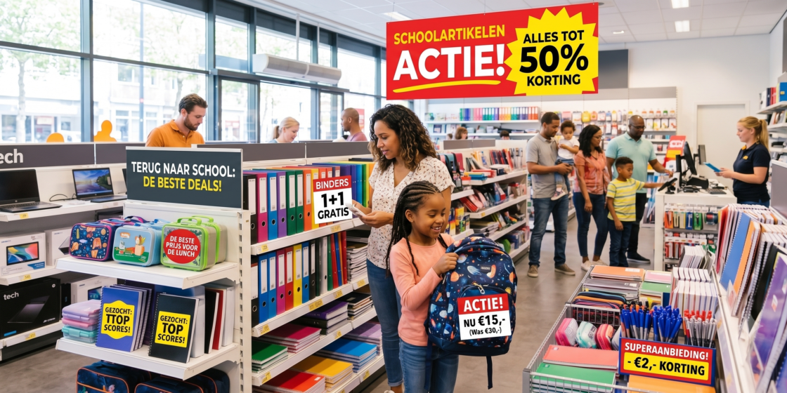 Back to School 2026: Scoor de Beste Schoolspullen met korting via Folders.nl