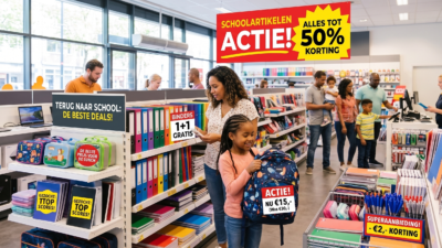 Back to School 2026: Scoor de Beste Schoolspullen met korting via Folders.nl