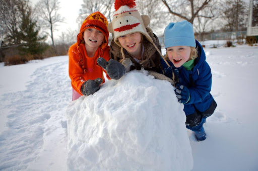 10 leuke ideeën voor een kinderfeestje in de winter