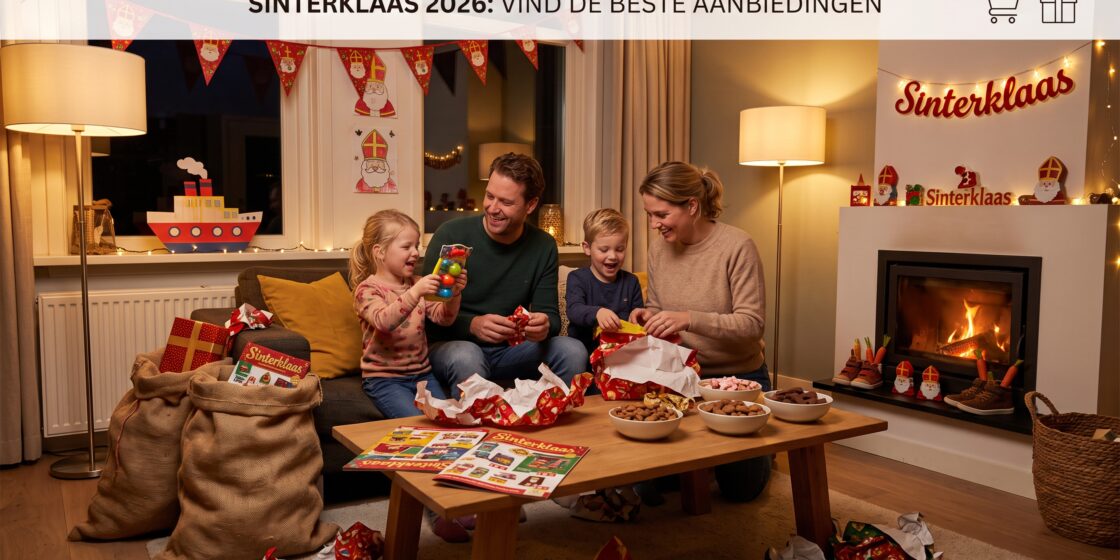 Sinterklaasaanbiedingen 2026: alle folders, aanbiedingen en speelgoedboeken op één plek