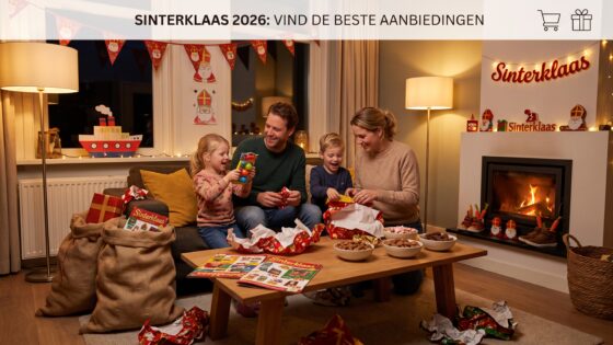 Sinterklaasaanbiedingen 2026: alle folders, aanbiedingen en speelgoedboeken op één plek